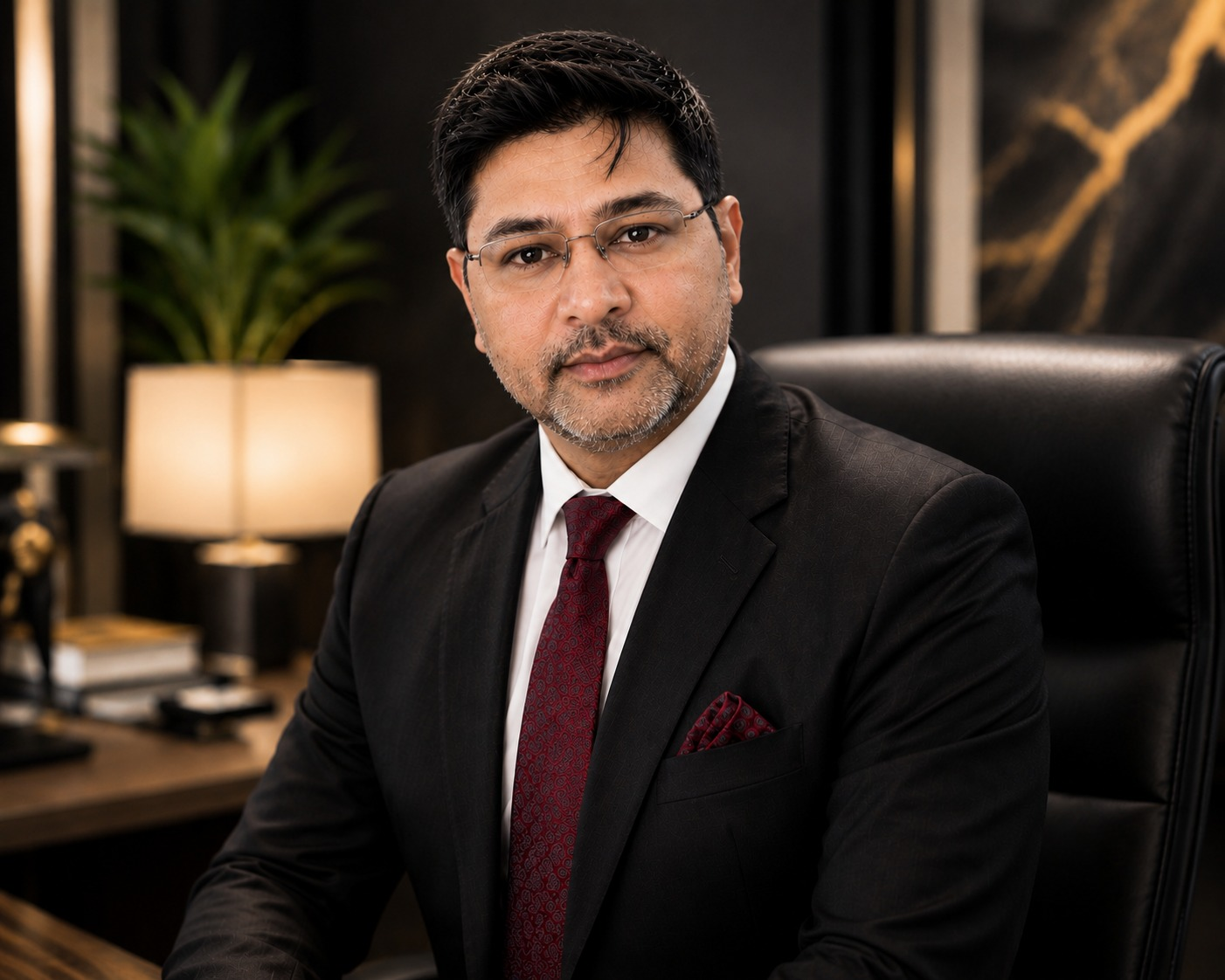 Sateesh Chandra Rathna, founder of TECO Quant Pro